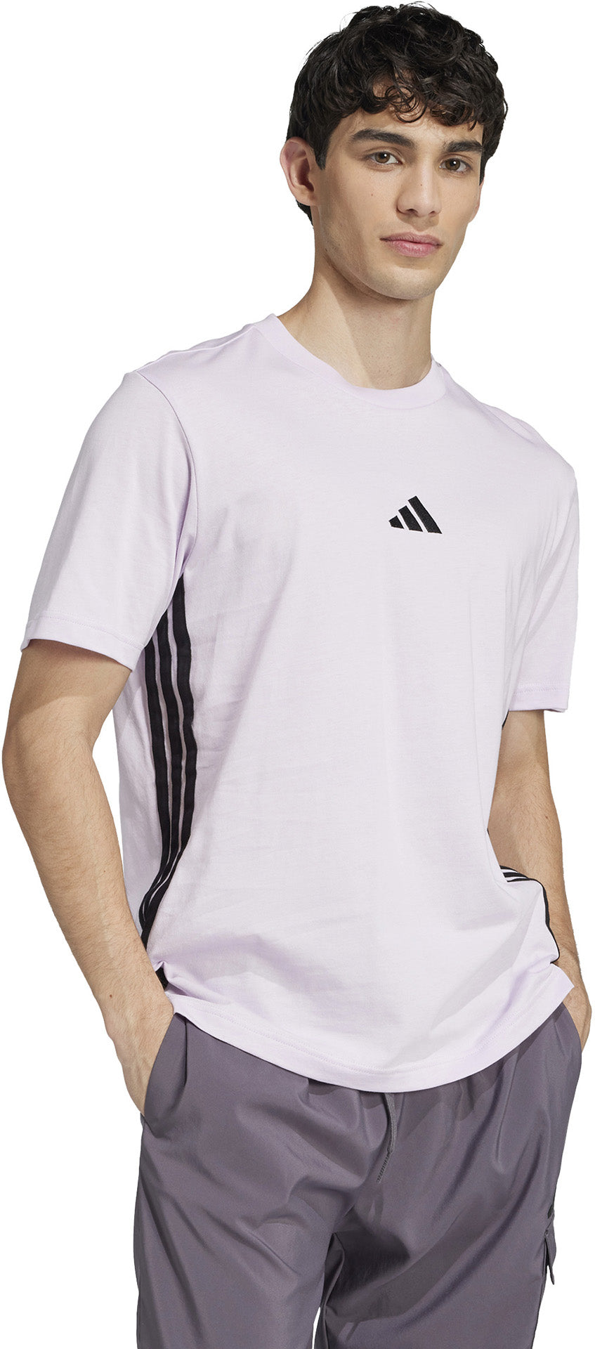 Essentials 3-Stripes Single Jersey t-shirt