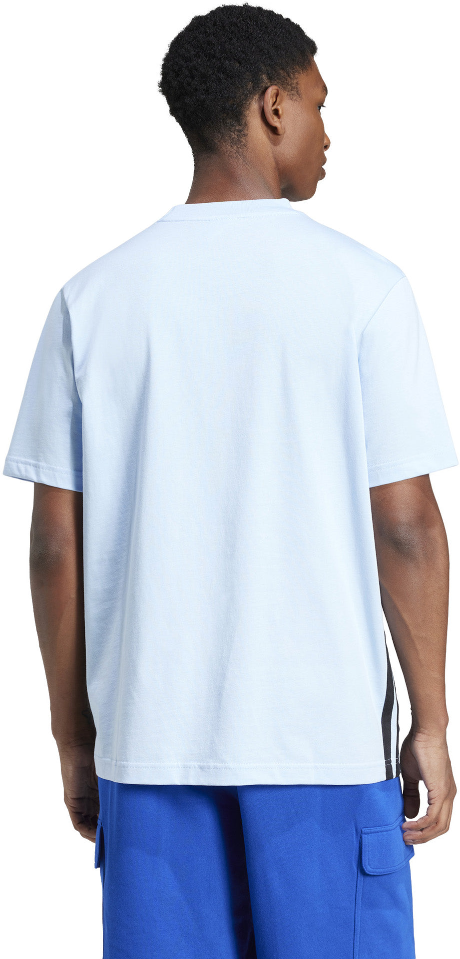Essentials 3-Stripes Single Jersey t-shirt