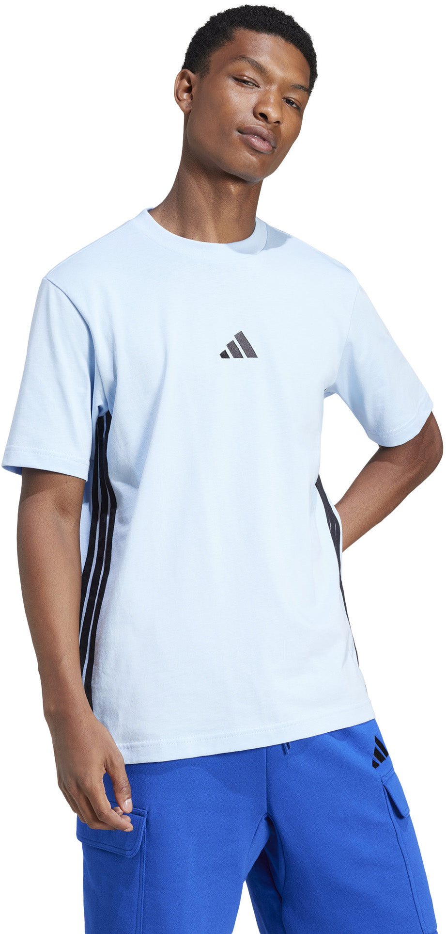 Essentials 3-Stripes Single Jersey t-shirt