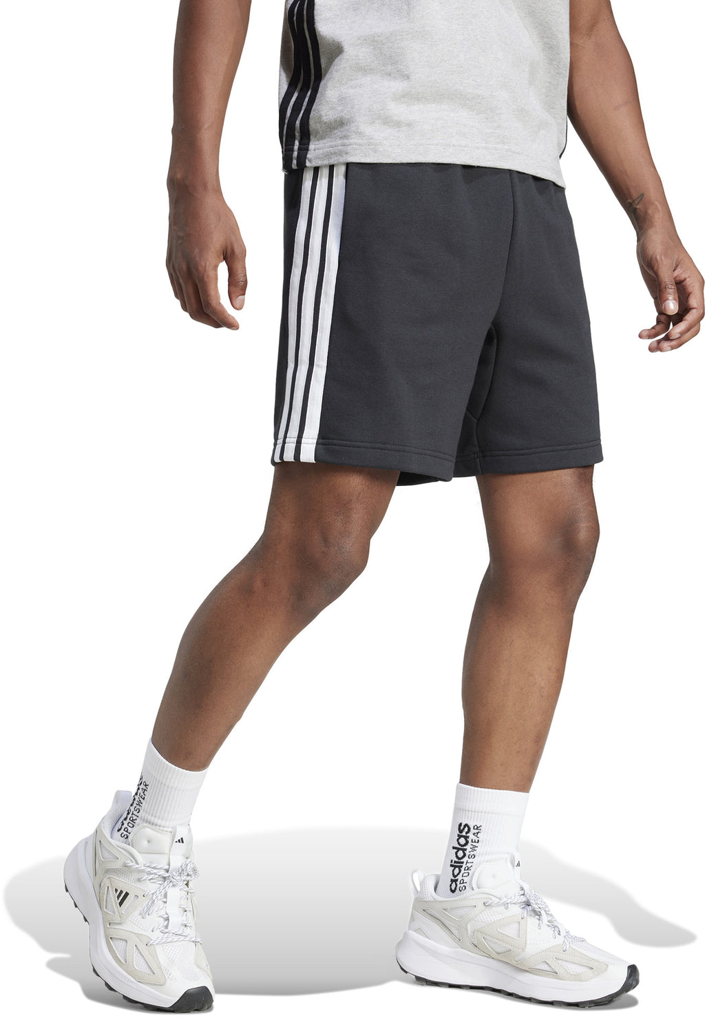 Essential 3-Stripes French Terry Short