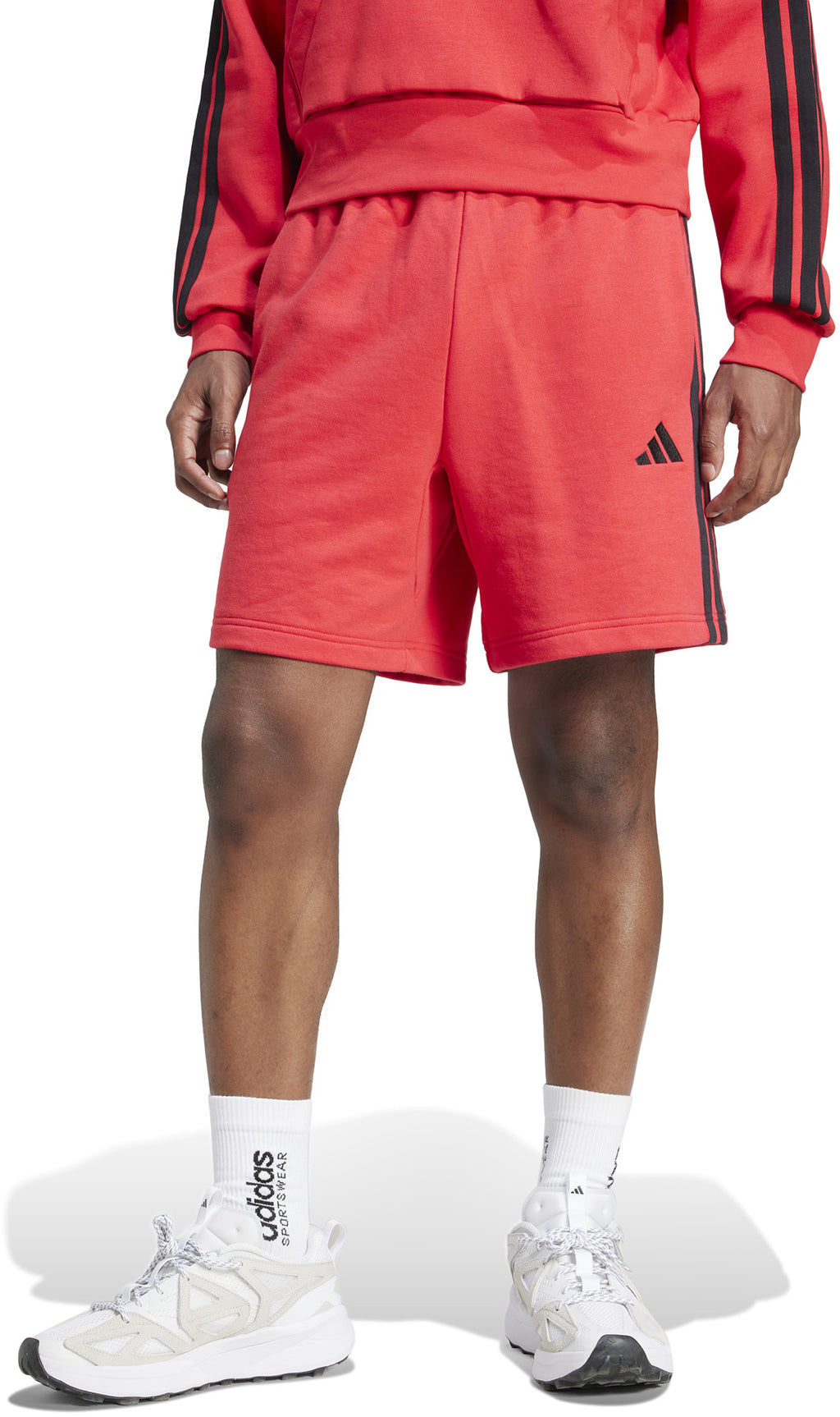 Essential 3-Stripes French Terry Short