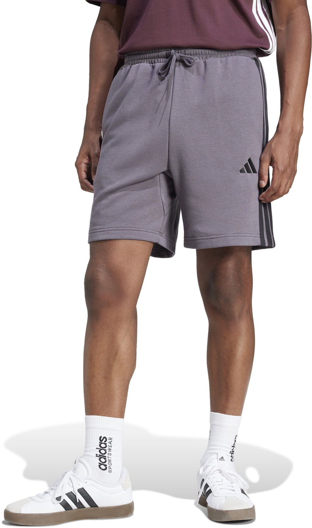 Essential 3-Stripes French Terry Short