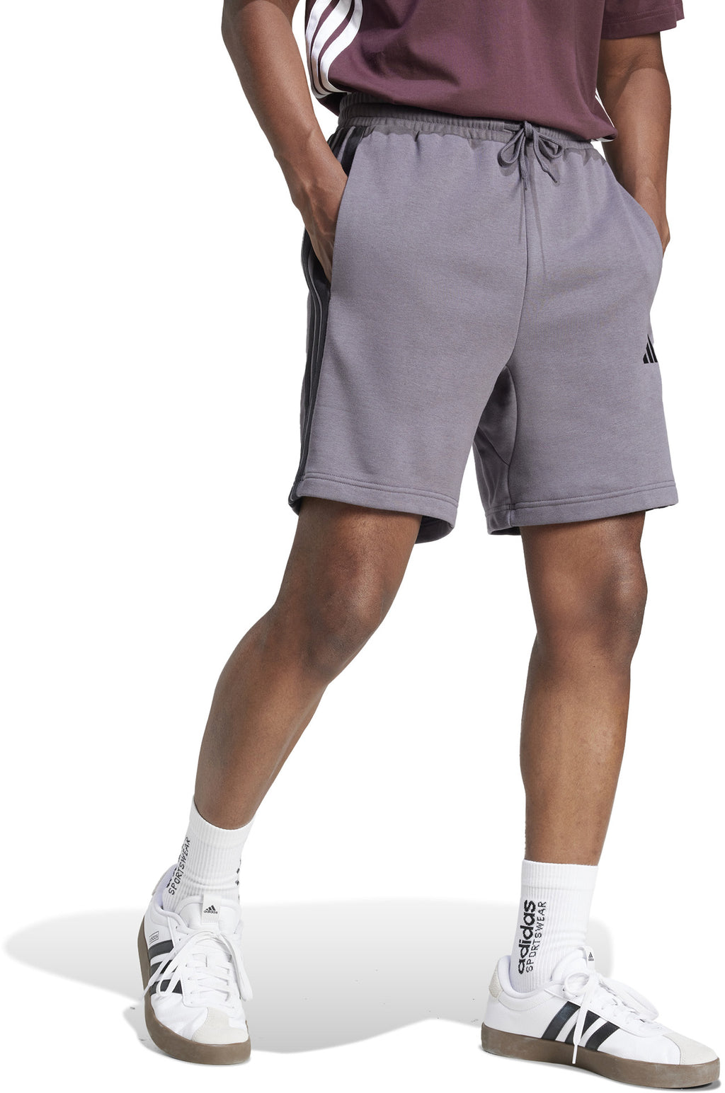 Essential 3-Stripes French Terry Short
