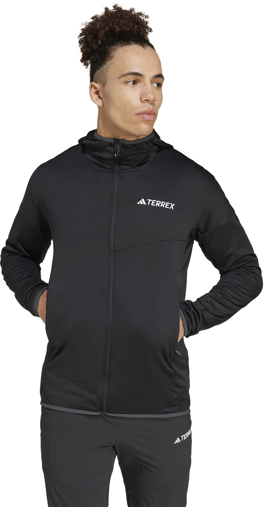 Terrex Xperior CLIMAWARM Light Fleece Capuchon jack