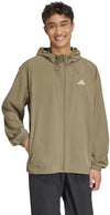 Woven hoodie
