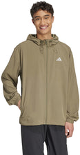 Woven hoodie