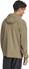 Woven hoodie