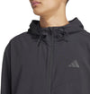Woven hoodie