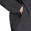 Woven hoodie