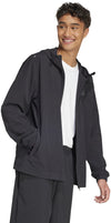 Woven hoodie