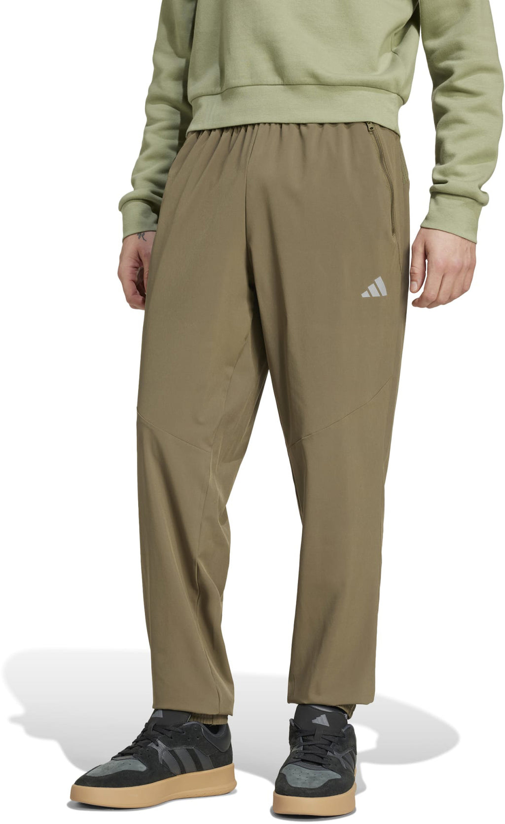 Woven broek
