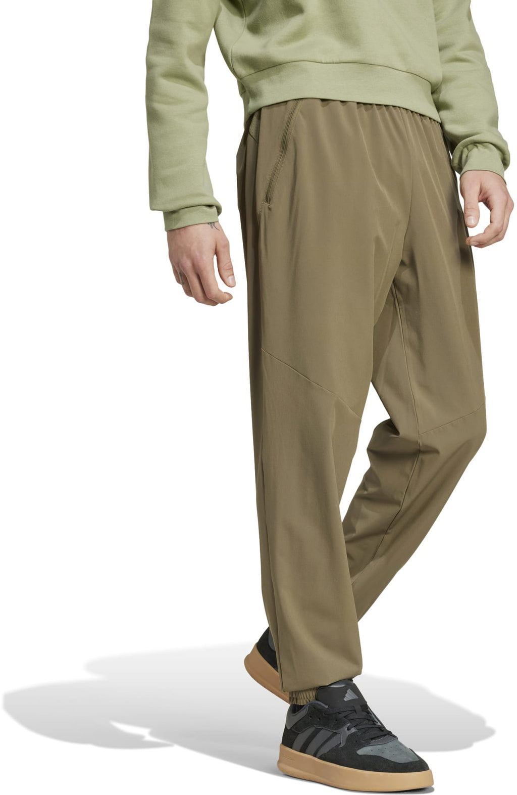 Woven broek