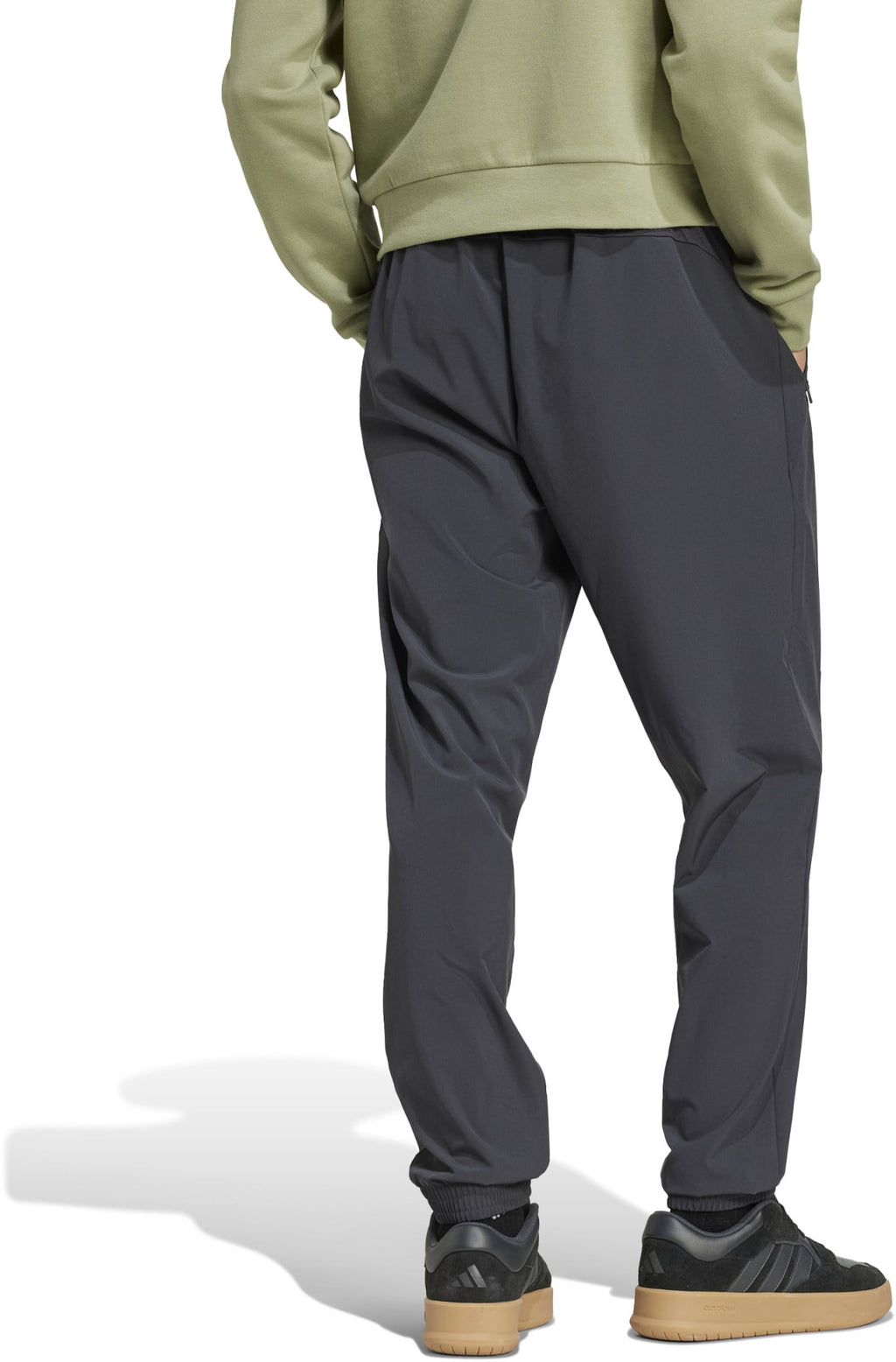 Woven broek
