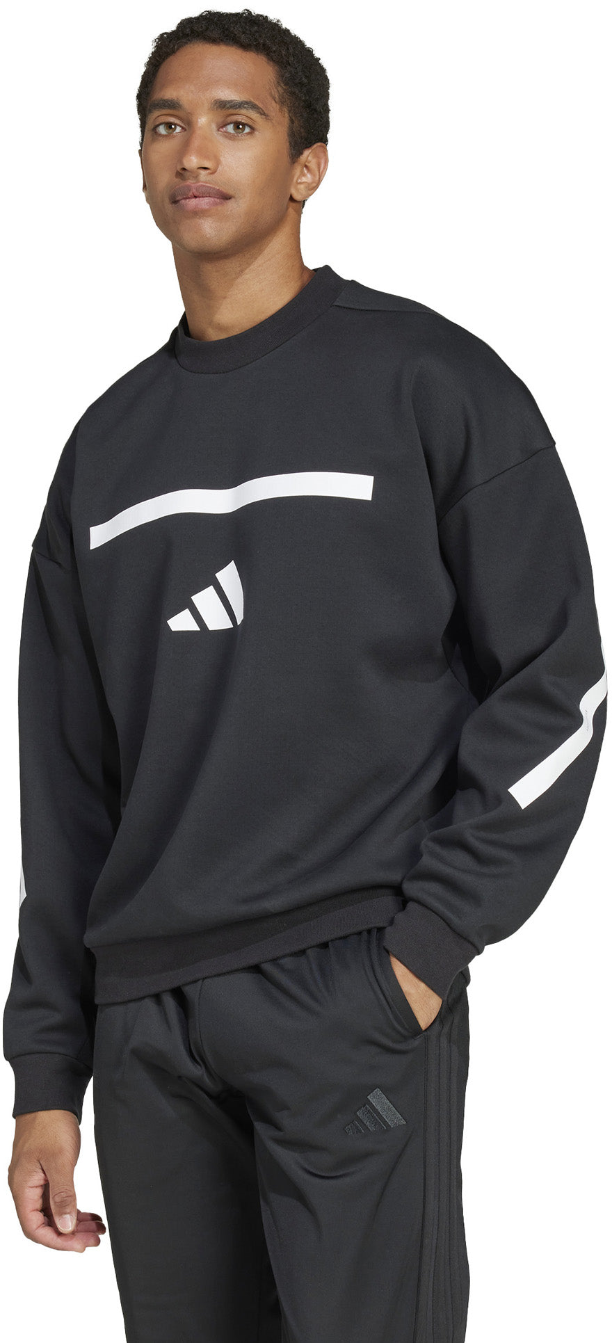 New adidas Z.N.E. sweater