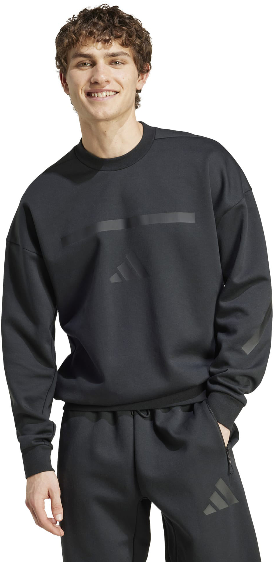 New adidas Z.N.E. sweater