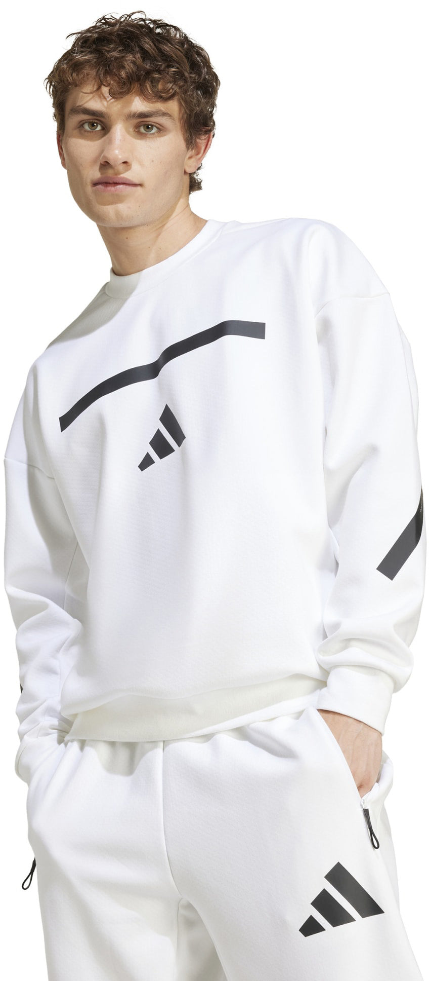 New adidas Z.N.E. sweater