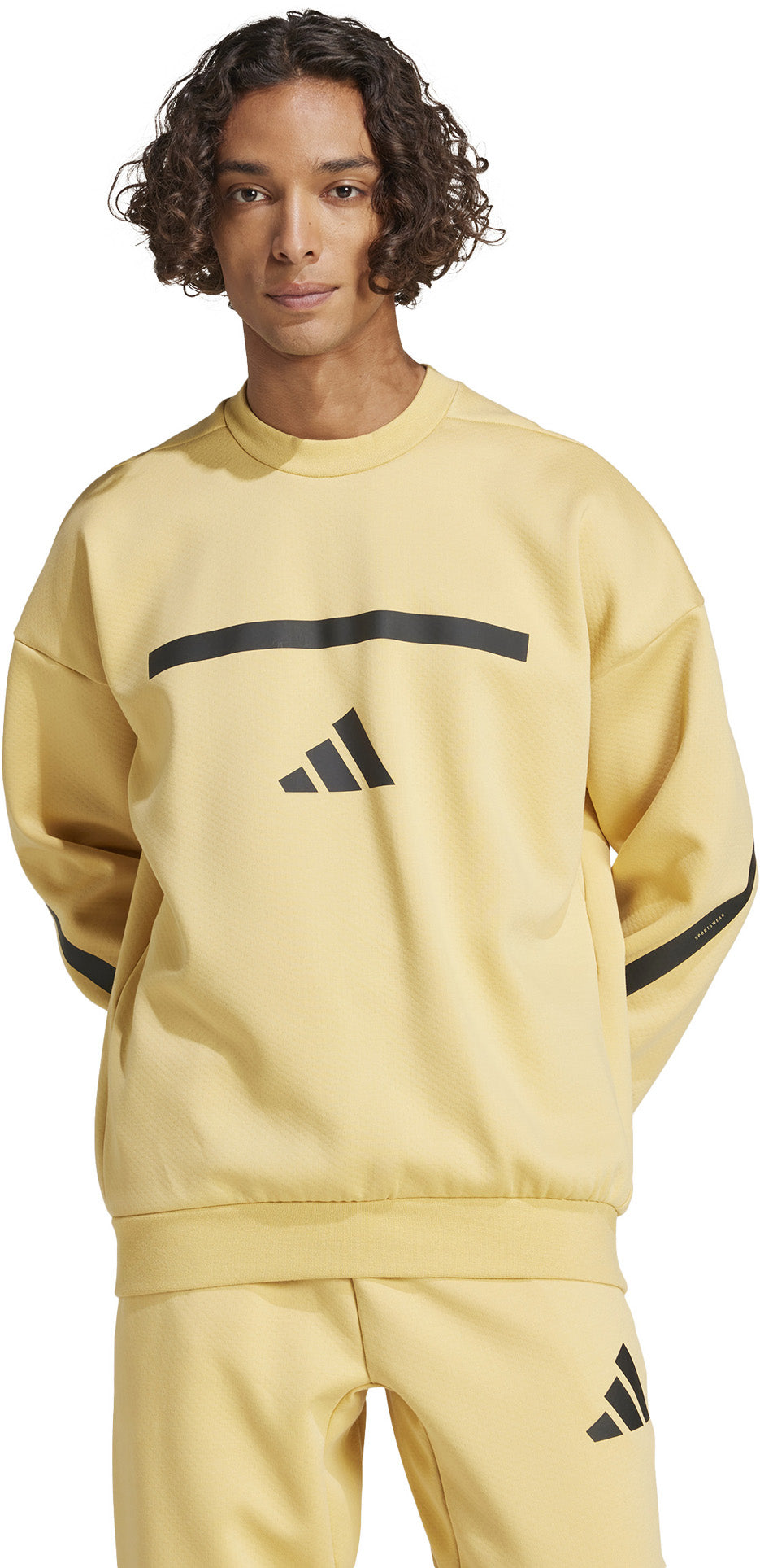 New adidas Z.N.E. sweater