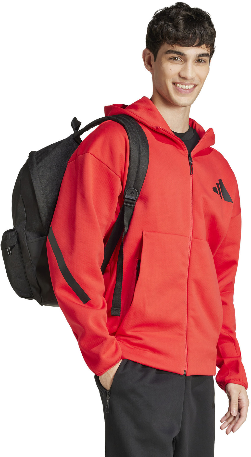 Classic Back-to-School 3-Stripes Rugzak
