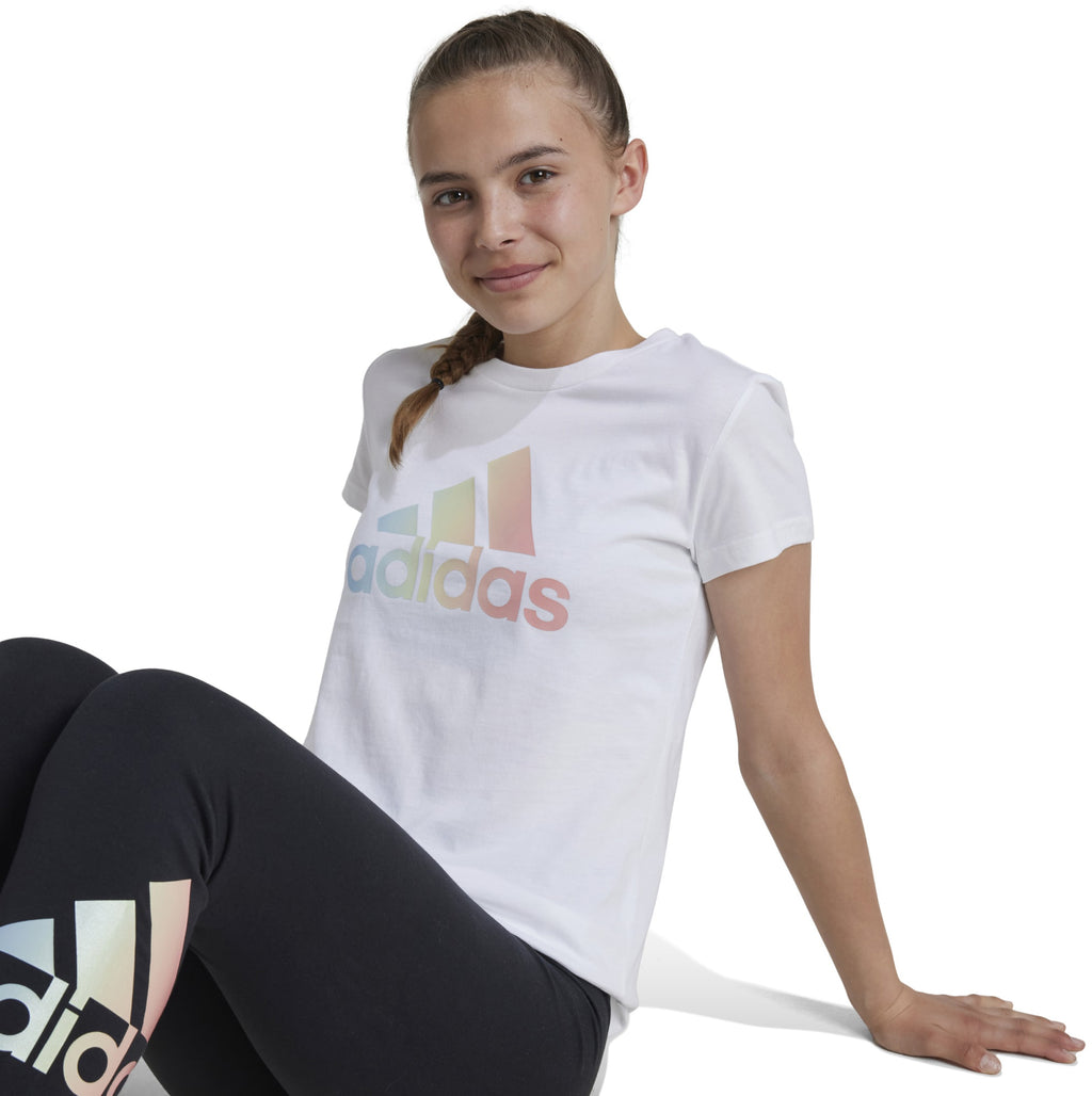 Metallic Print kids shirt