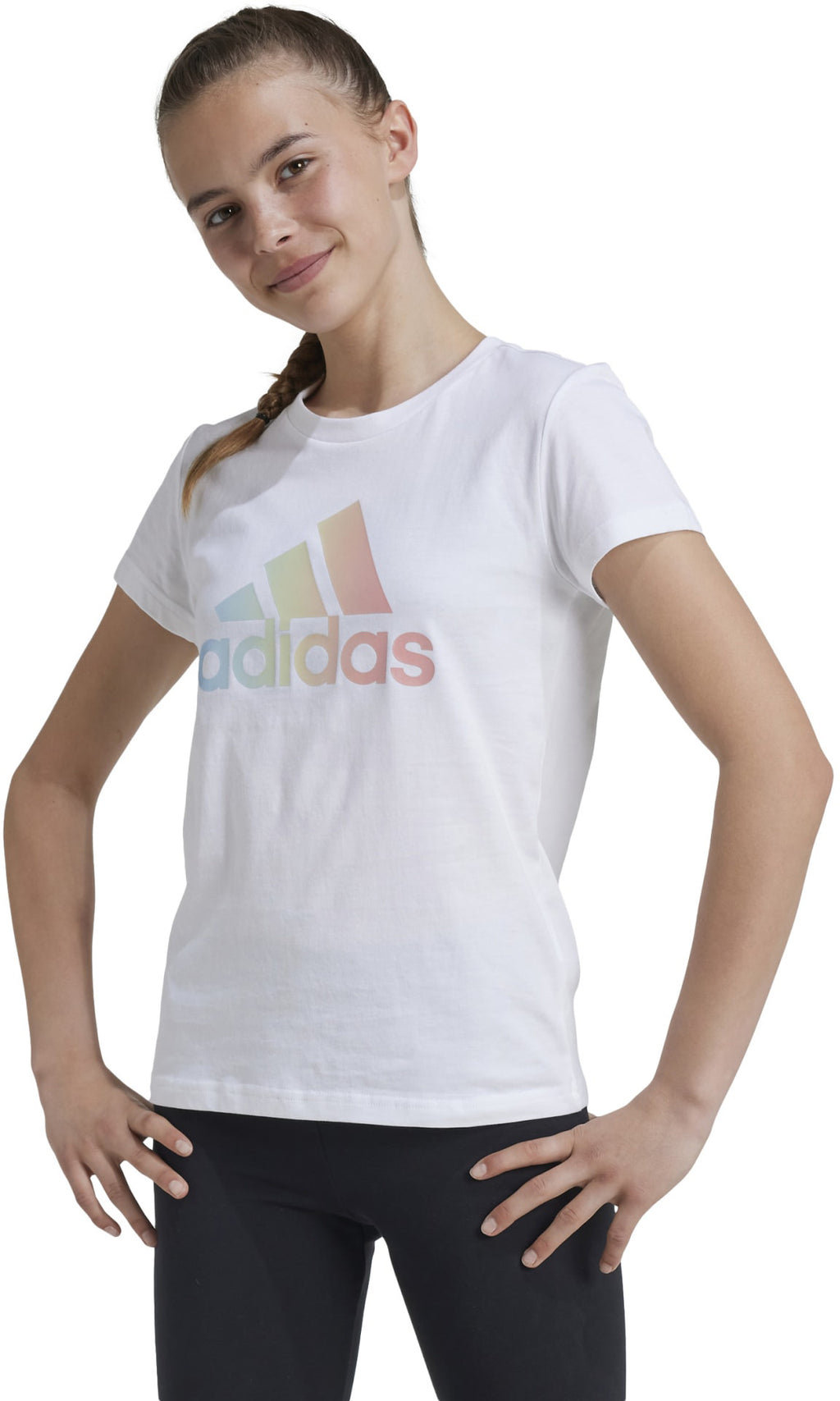 Metallic Print kids shirt
