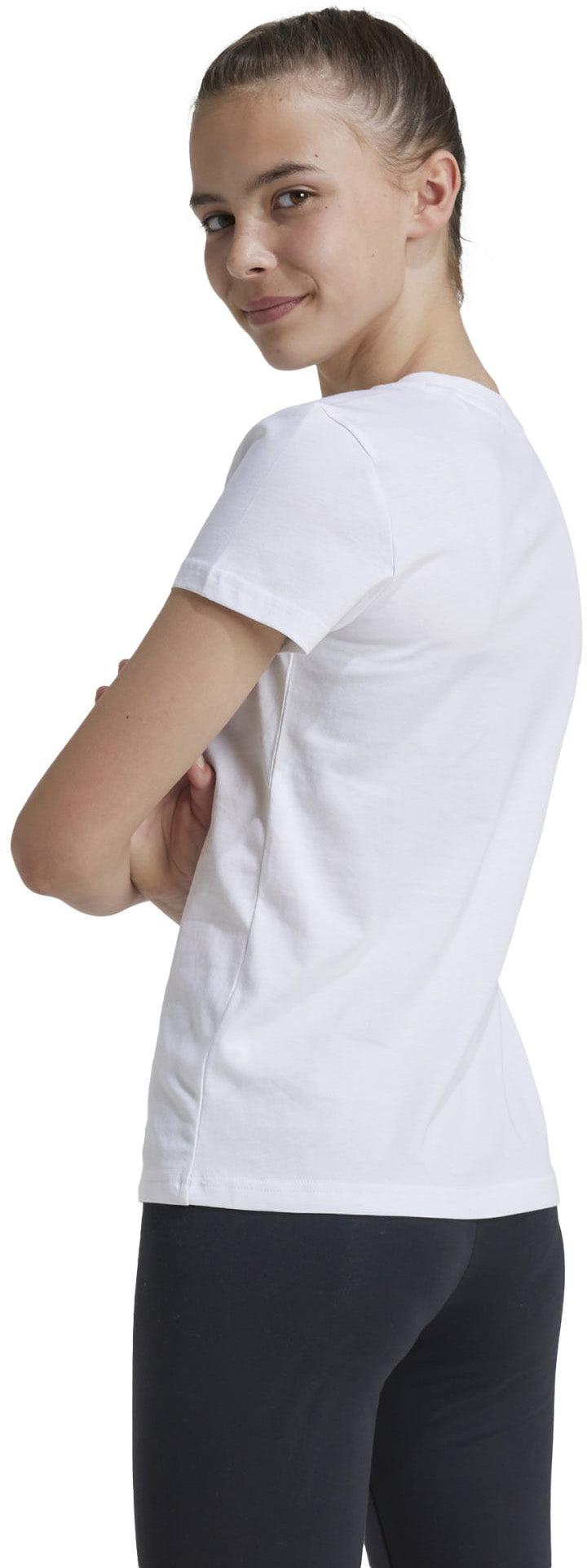 Metallic Print kids shirt