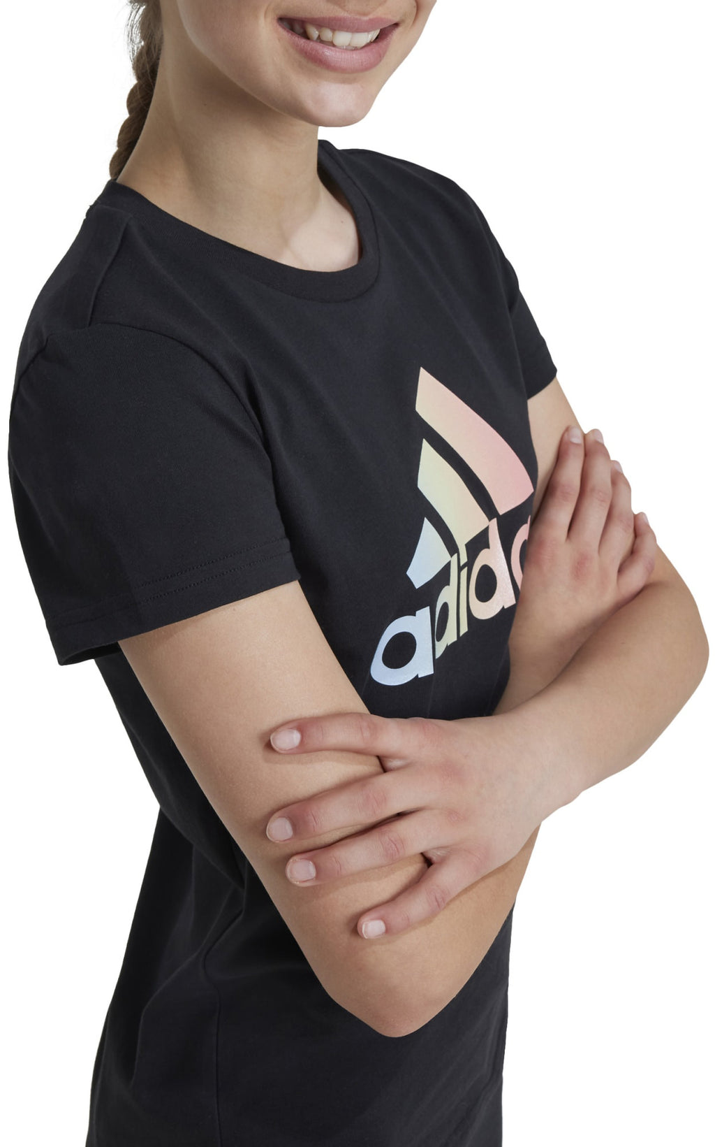 Metallic Print kids shirt