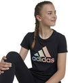 Metallic Print kids shirt