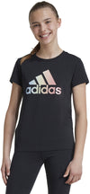 Metallic Print kids shirt