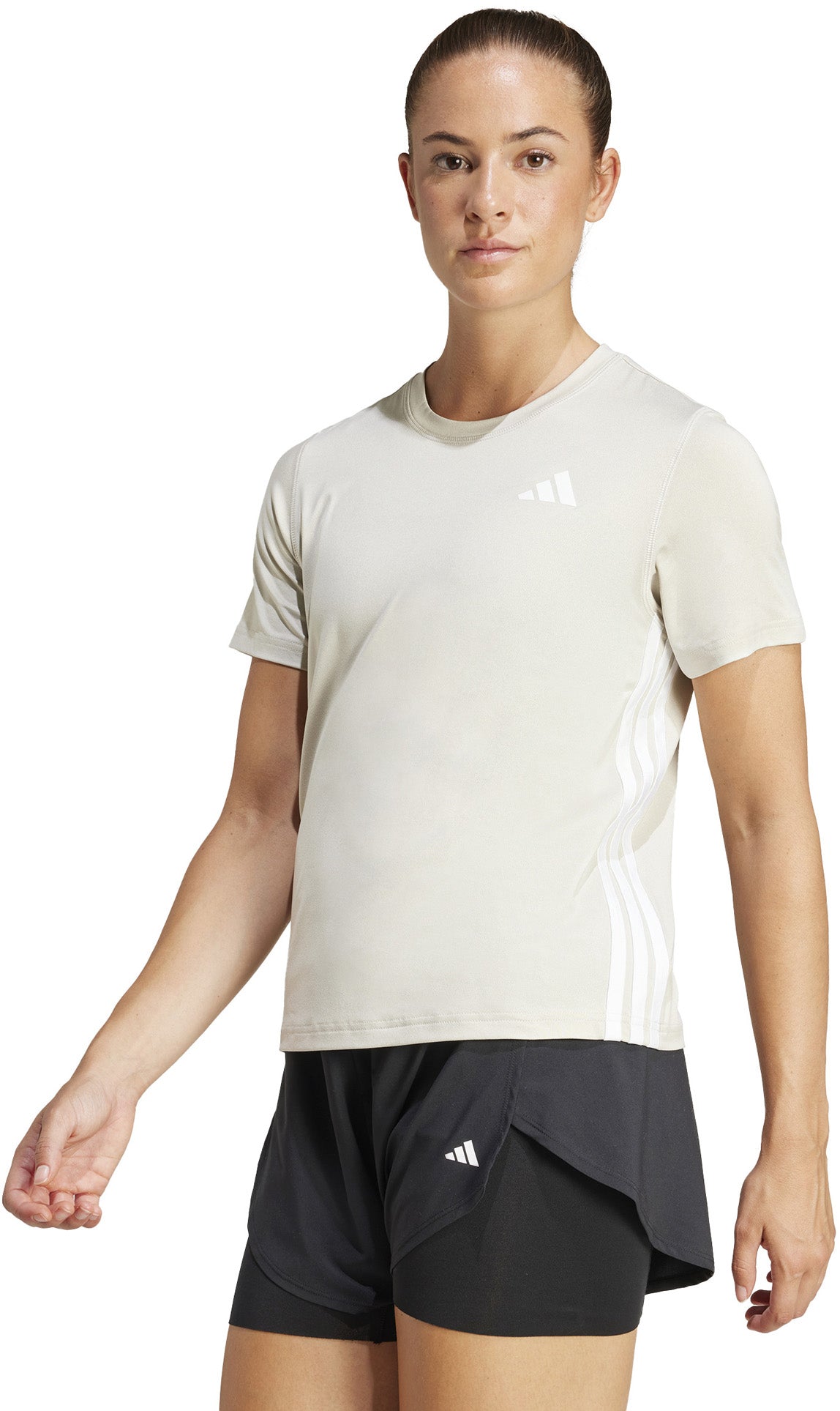 Train Essentials 3-Stripes Workout t-shirt