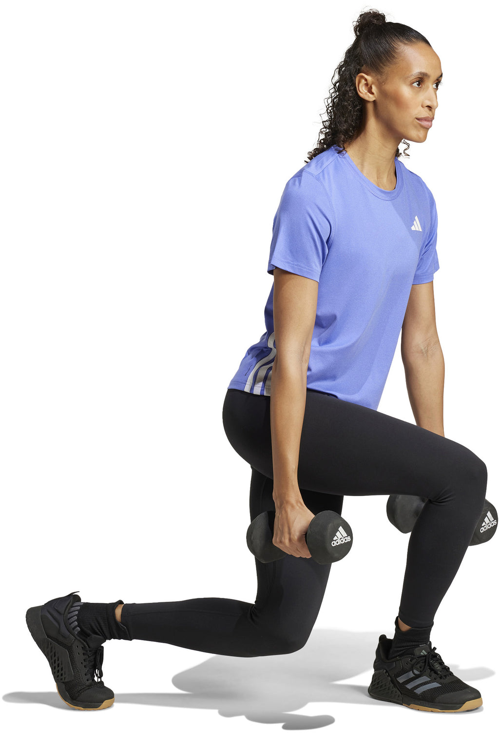 Train Essentials 3-Stripes Workout t-shirt