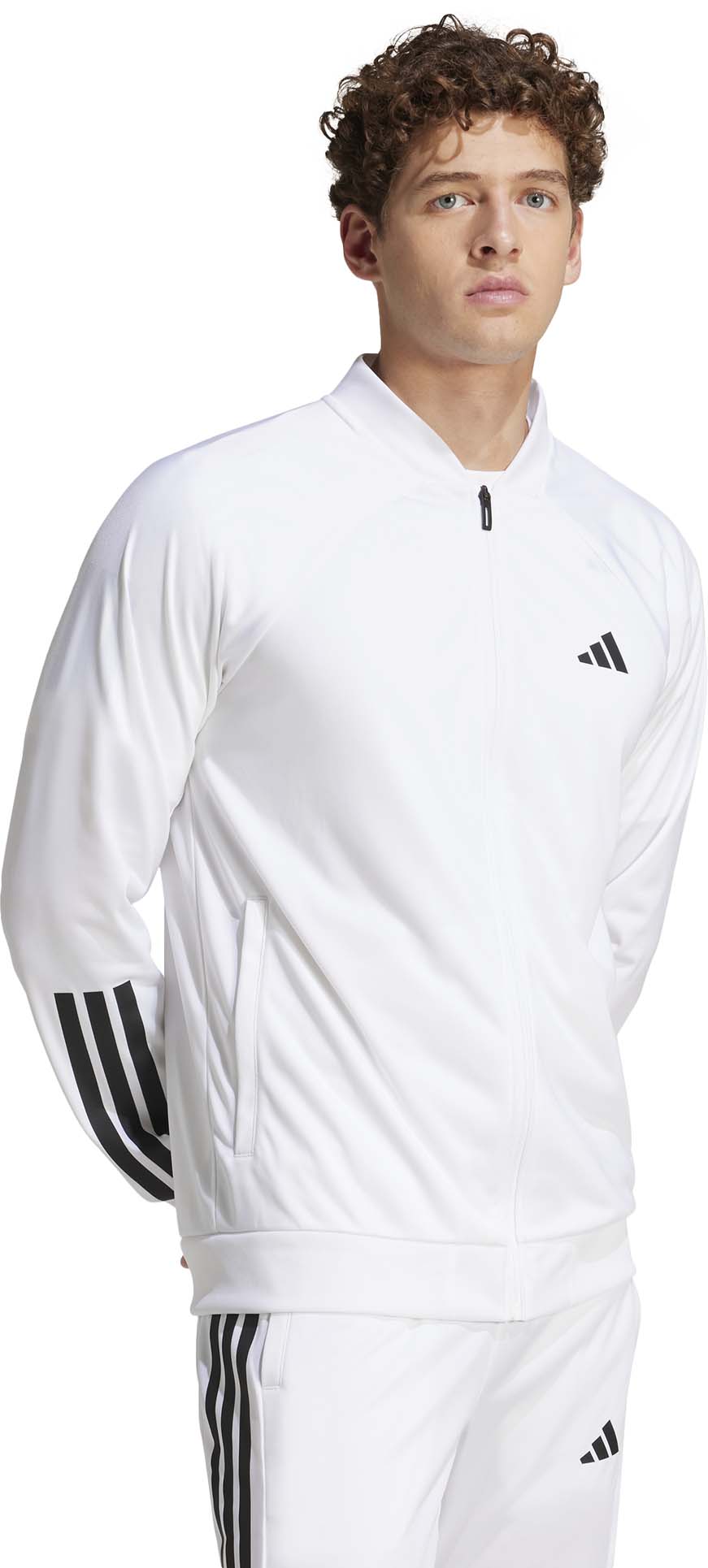 3-stripe Knitted jas