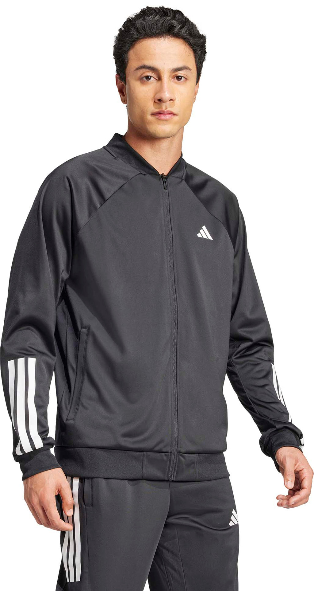 3-stripe Knitted jas