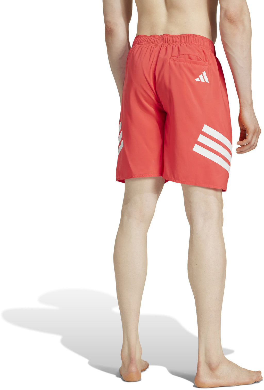 3-Stripes 8-inch zwemshort