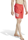 3-Stripes 8-inch zwemshort