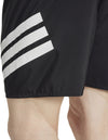 3-Stripes 8-inch zwemshort