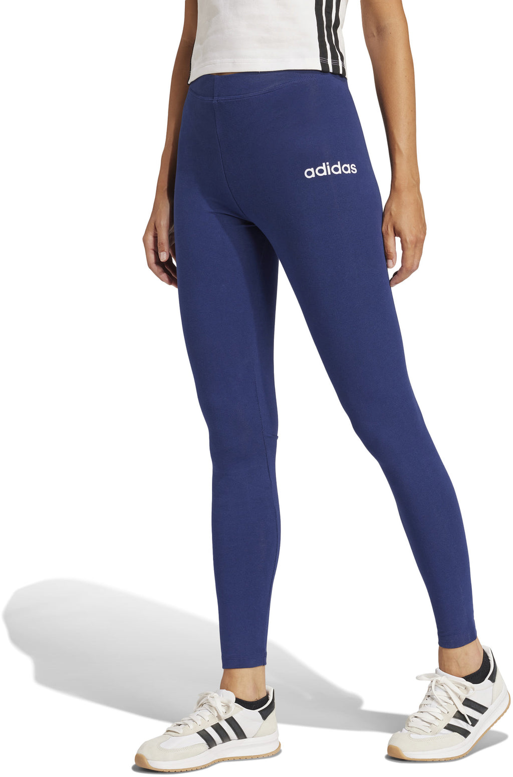 Essentials Linear Katoenen legging