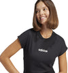 Essentials Linear Katoenen t-shirt