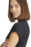 Essentials Linear Katoenen t-shirt