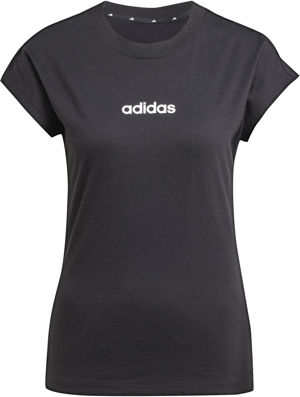 Essentials Linear Katoenen t-shirt