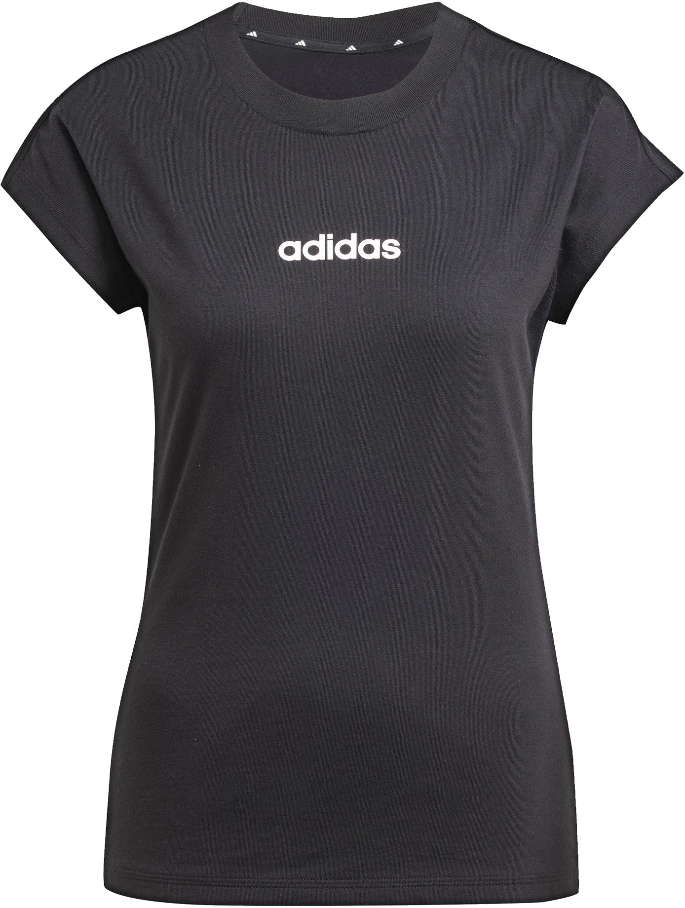 Essentials Linear Katoenen t-shirt
