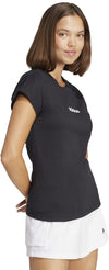 Essentials Linear Katoenen t-shirt