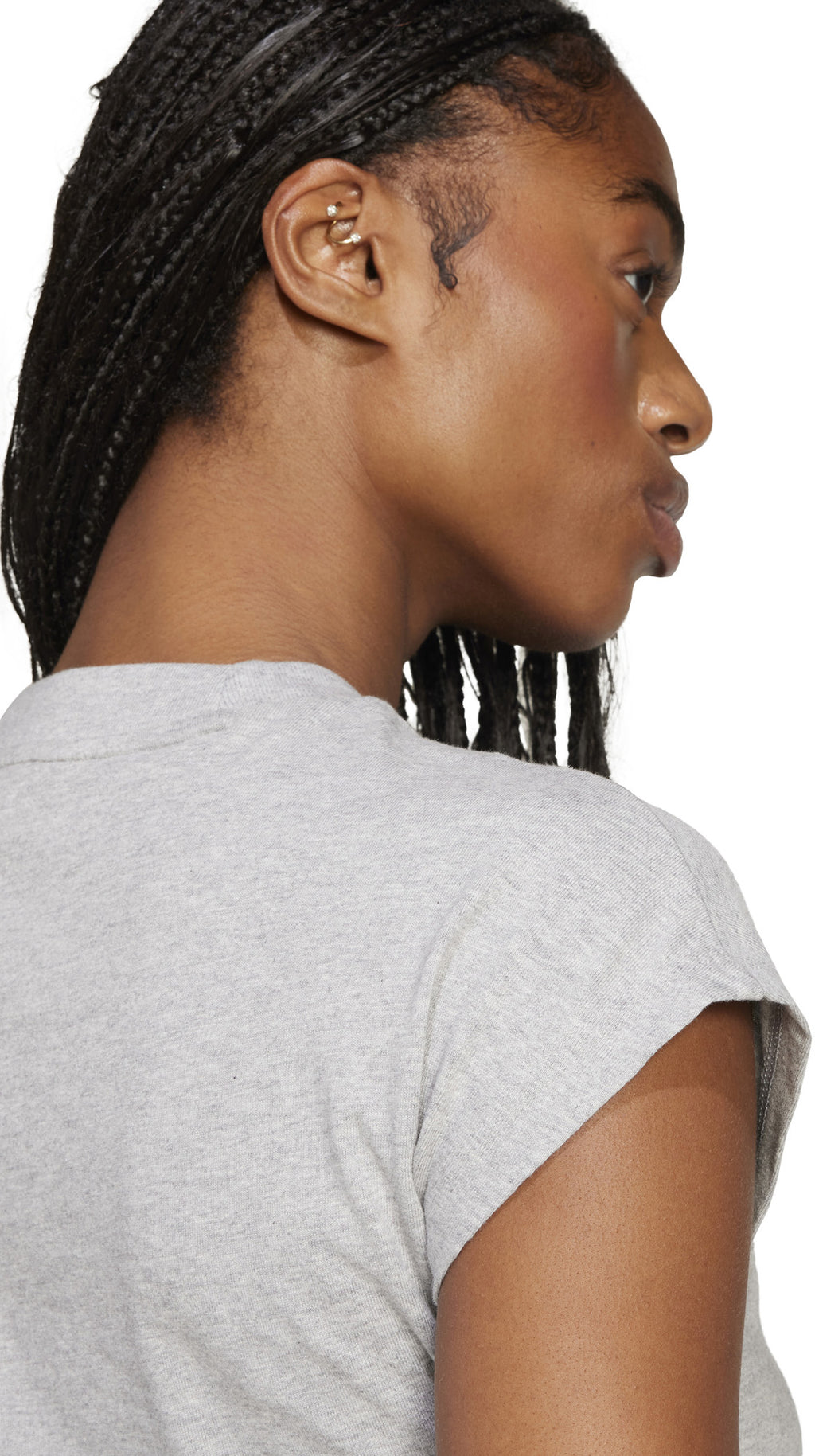Essentials Linear Katoenen t-shirt