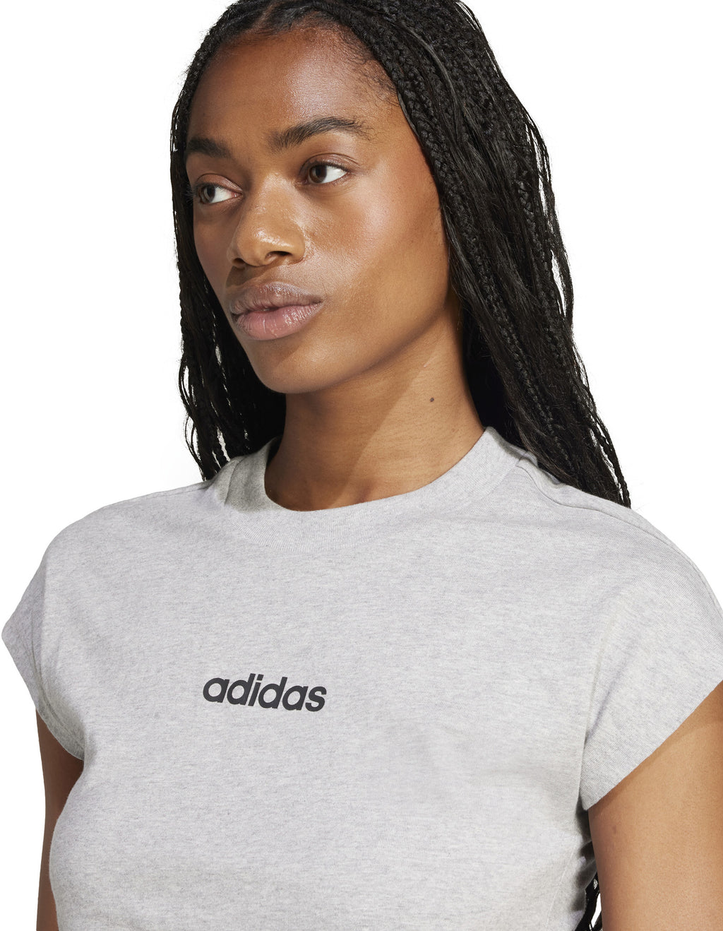 Essentials Linear Katoenen t-shirt