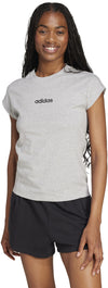 Essentials Linear Katoenen t-shirt