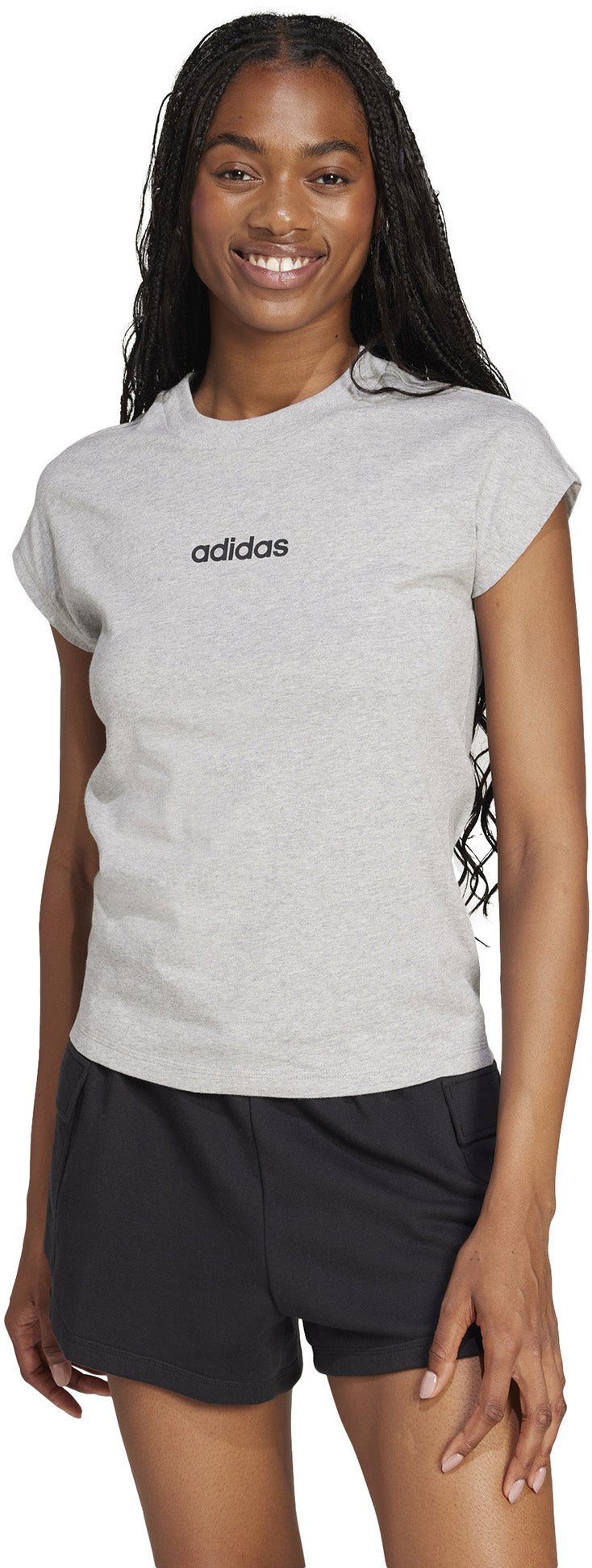 Essentials Linear Katoenen t-shirt