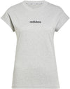 Essentials Linear Katoenen t-shirt