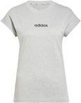 Essentials Linear Katoenen t-shirt