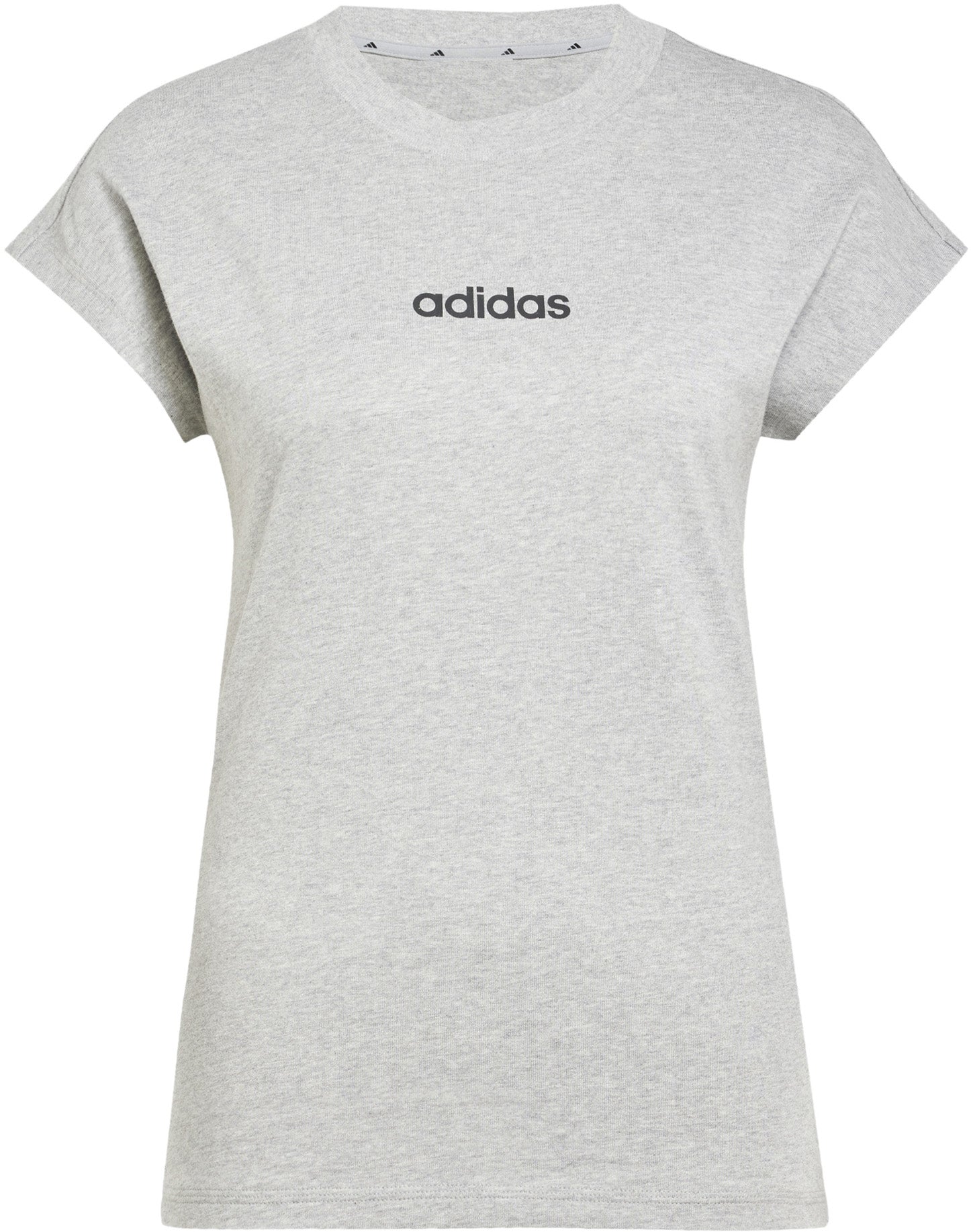 Essentials Linear Katoenen t-shirt