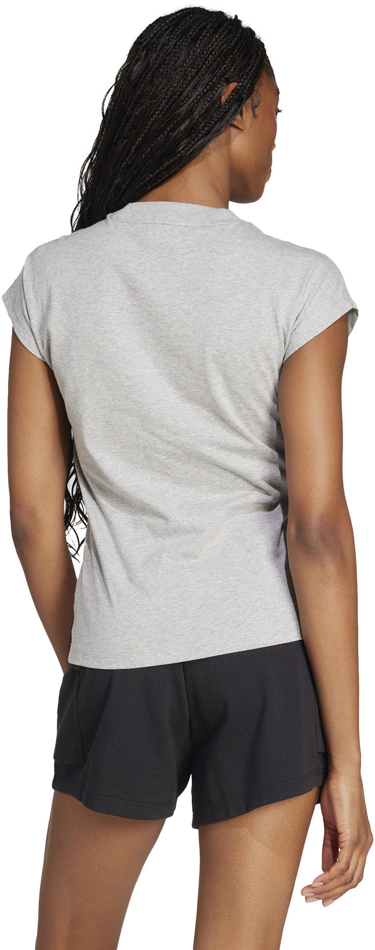Essentials Linear Katoenen t-shirt