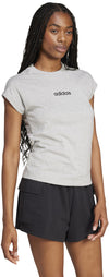Essentials Linear Katoenen t-shirt